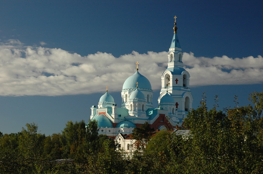 Валаам Церковь Успения Пресвятой Богородицы