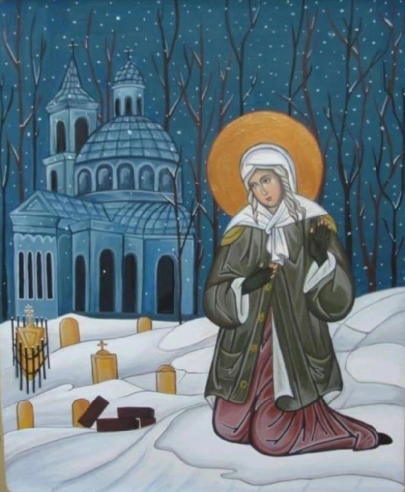 Комаров Николай. Ксения Петербургская