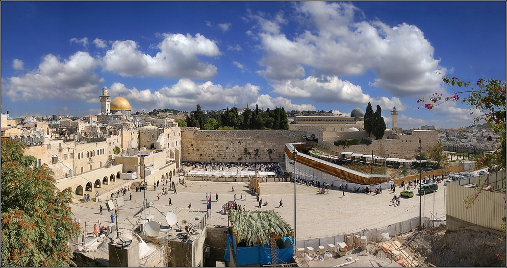 Современный Иерусалим