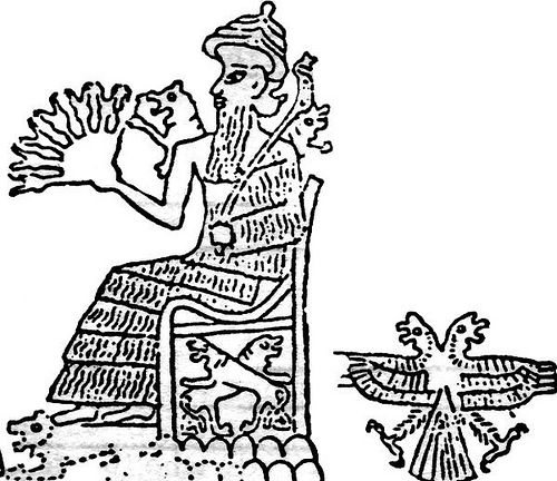 Шумерский бог Нинурта