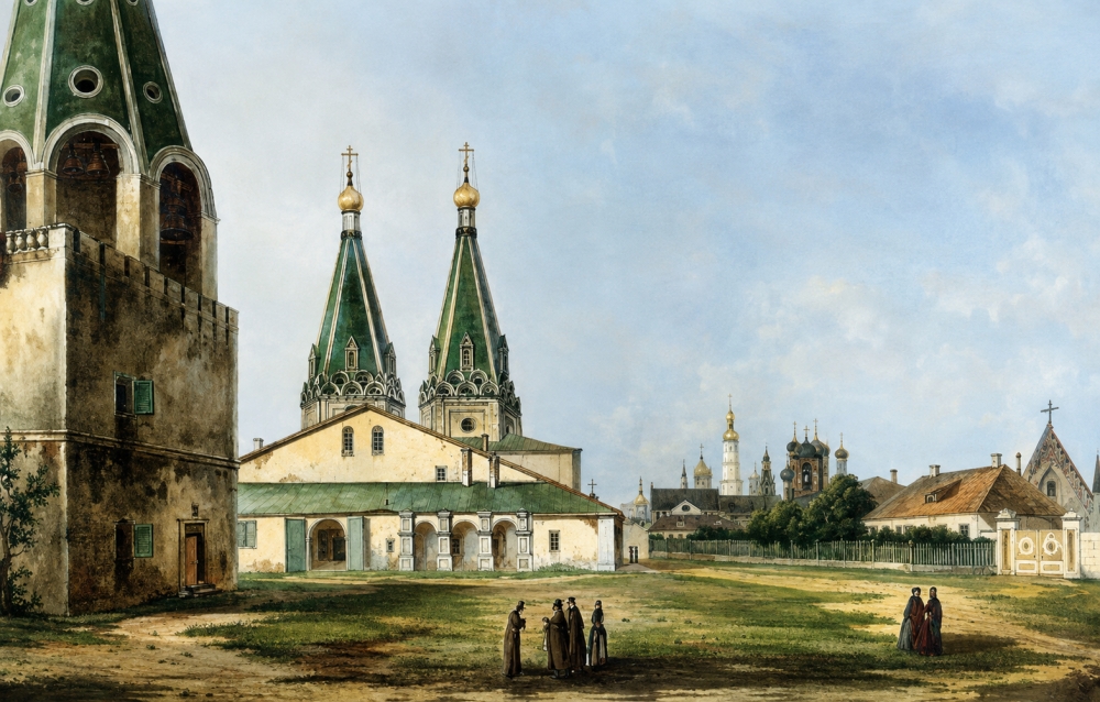 Алексеевский женский монастырь