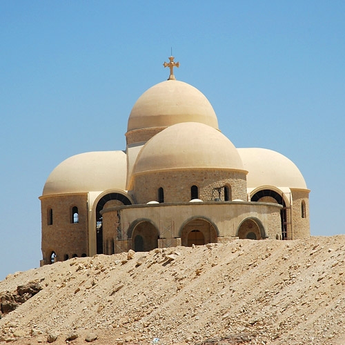 Коптский храм