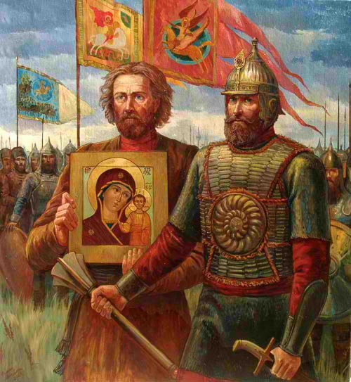Кузьма Минин и князь Дмитрий Пожарский