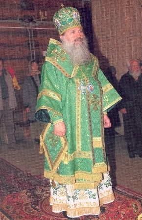 Высокопреосвященный Викентий, архиепископ Екатеринбургский и Верхотурский