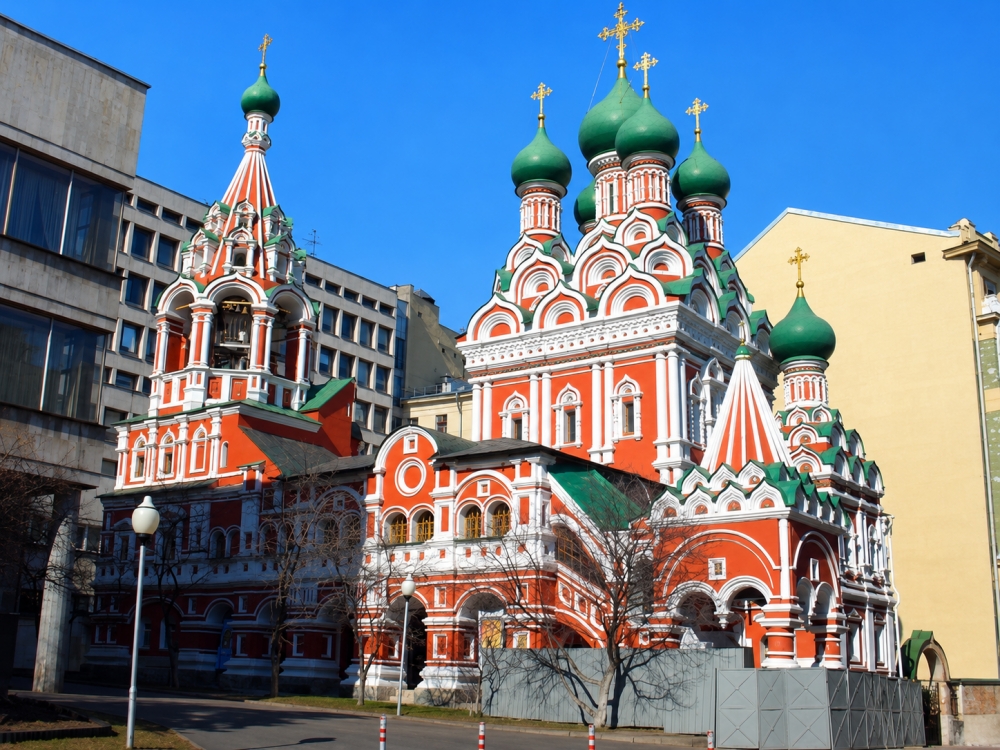 Церковь Святой Живоначальной Троицы в Никитниках