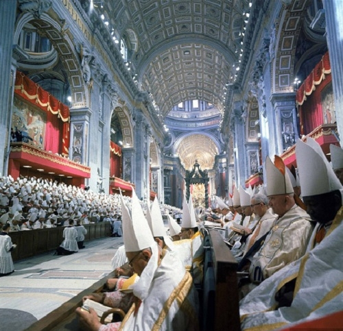 Реферат: Второй Ватиканский собор 2