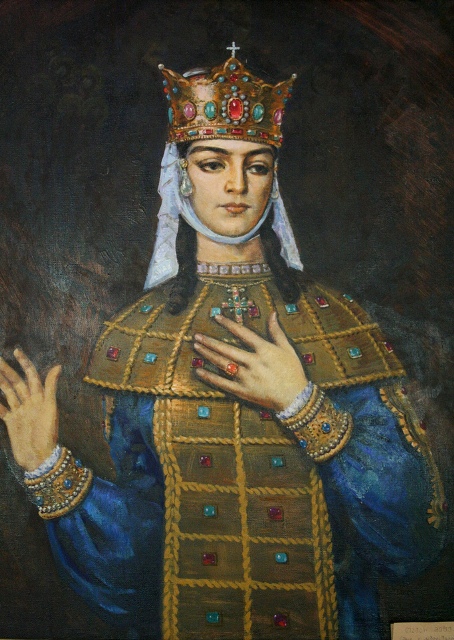Житие царицы тамары грузинской. Акафист святой благоверной царице тамаре