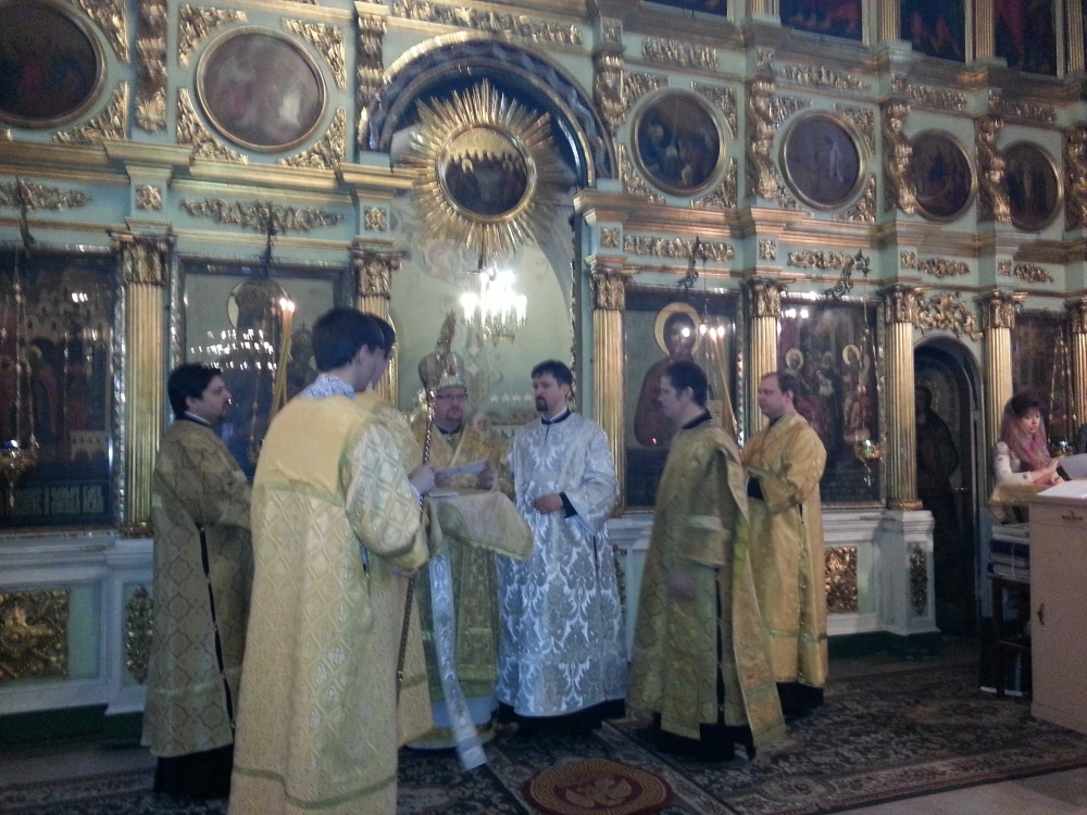 Храм Живоначальной Троицы в Останкино венчание