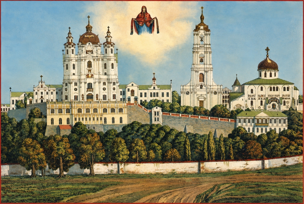 Почаевская Лавра
