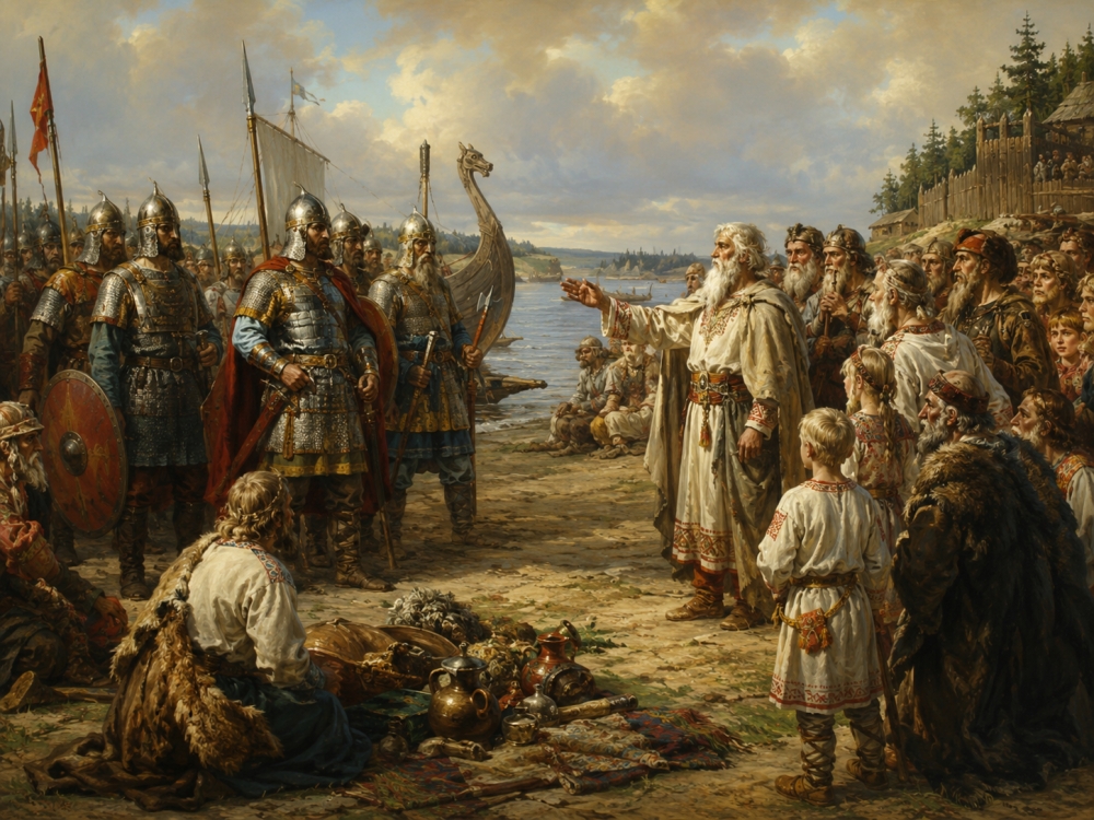 Призвание варягов