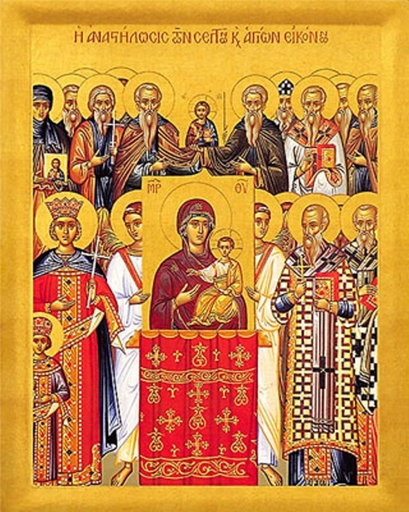 День торжества православия. История праздника торжества православия