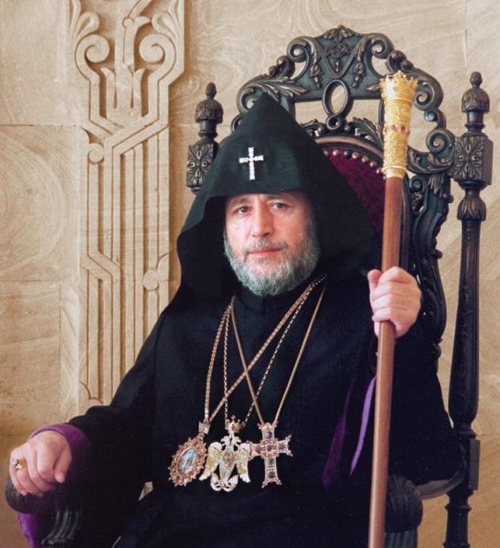Католикос Армянской Церкви Гарегин II Нерсисян