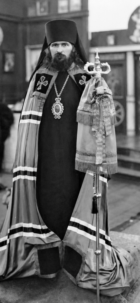 Епископ Иоанн по прибытии в Шанхай (ноябрь 1934)