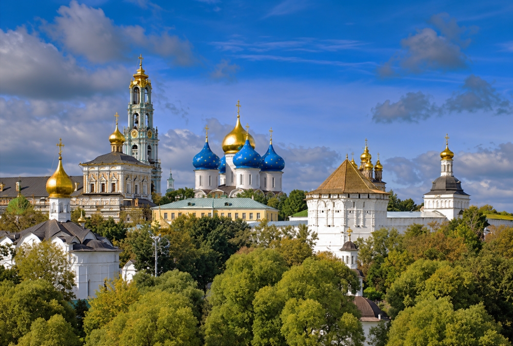 Троице-Сергиева лавра. photosight.ru