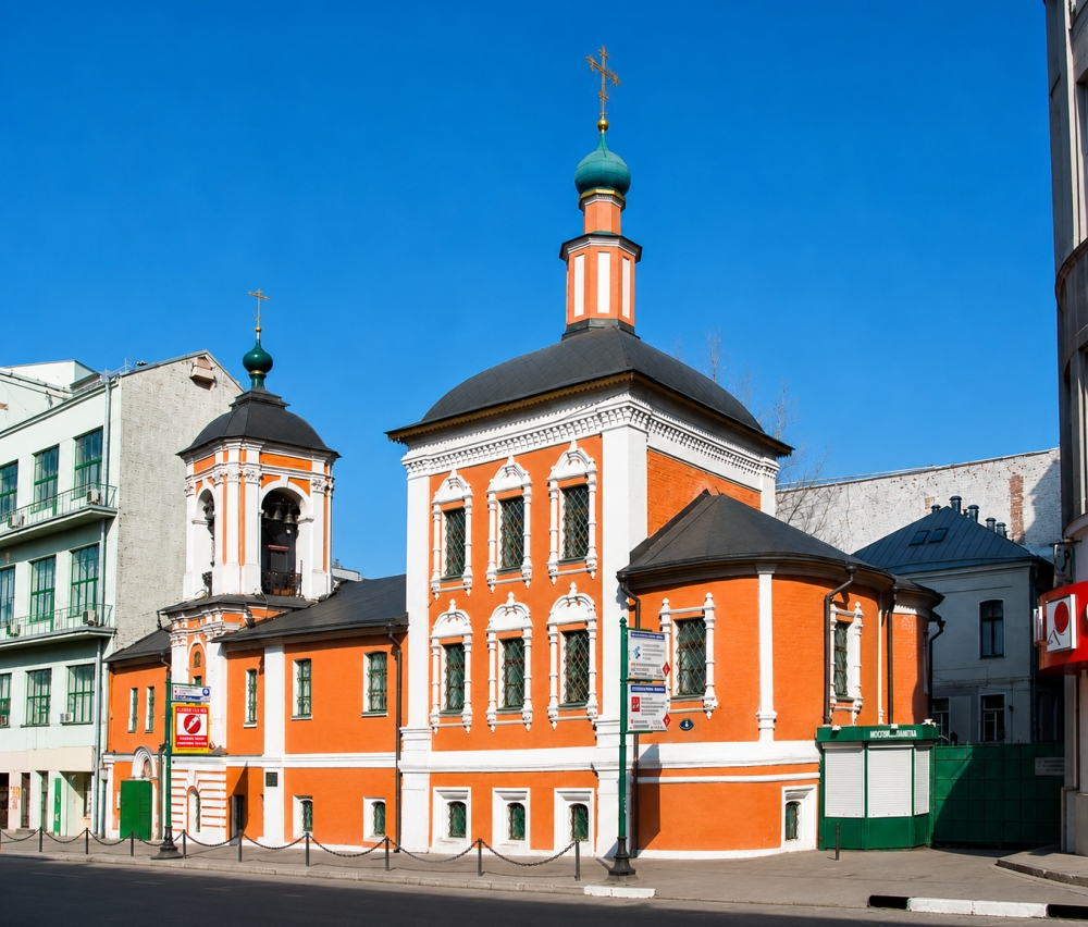 Храм Святителя Николая в Клённиках