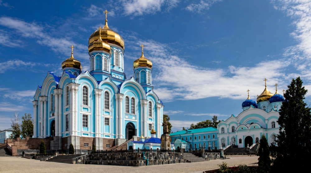 Задонский Рождество-Богородицкий монастырь