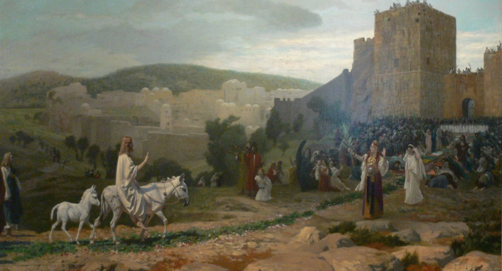 Проповедь на Вход Господень в Иерусалим