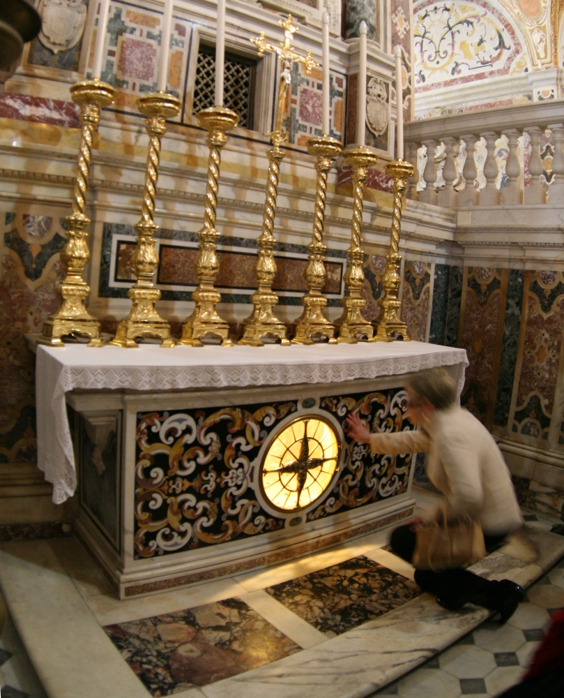 Гробница святого апостола Матфея