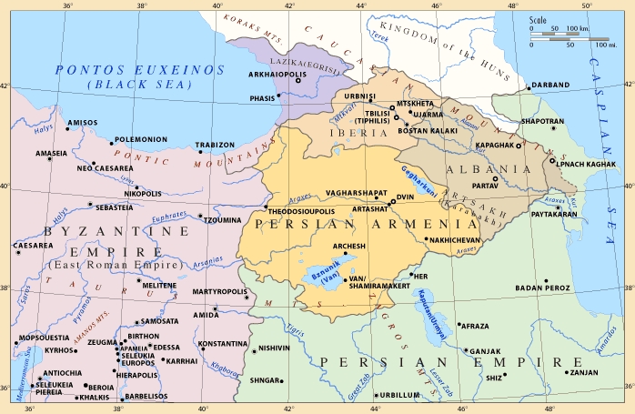 Великая Армения в IV веке