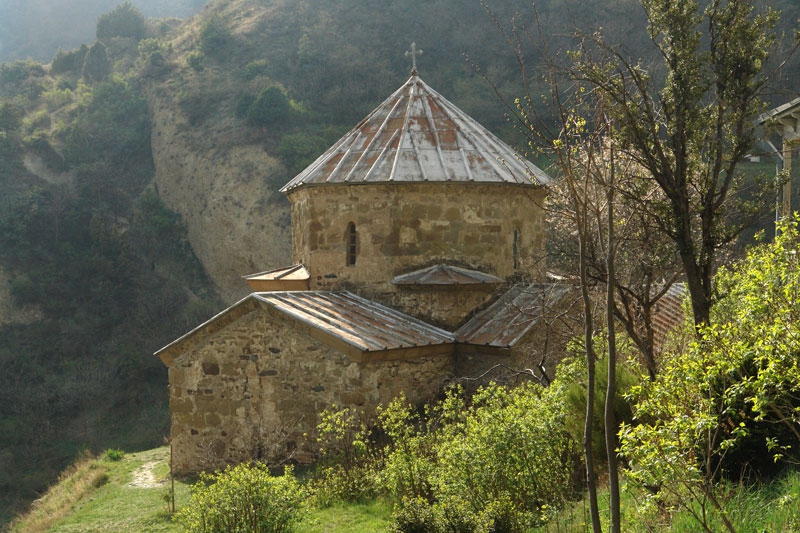 Шио-Мгвимский монастырь, храм Святого Иоанна Крестителя