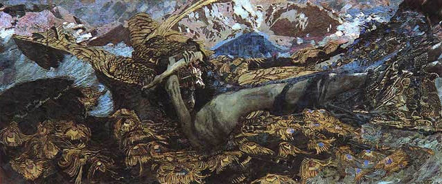 Демон поверженный. 1902