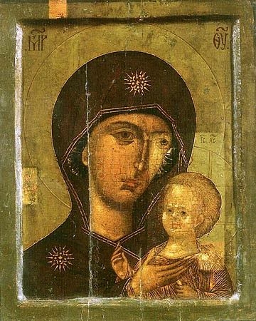 Петровская икона Божией Матери 