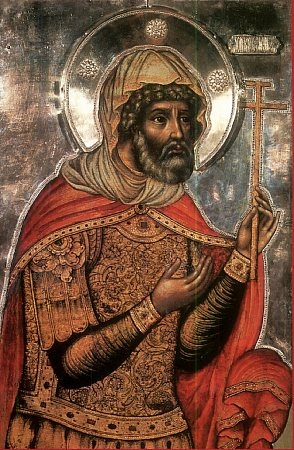 Мученик лонгин сотник, каппадокийский (†1 век). Сотник лонгин
