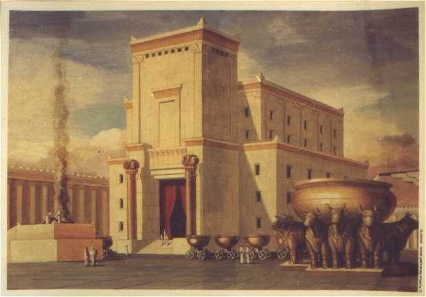 Первый Иерусалимский храм