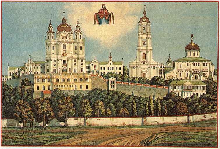 Почаевский монастырь