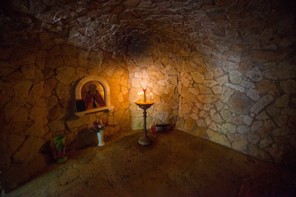 Пещера преподобного Саввы Сторожевского