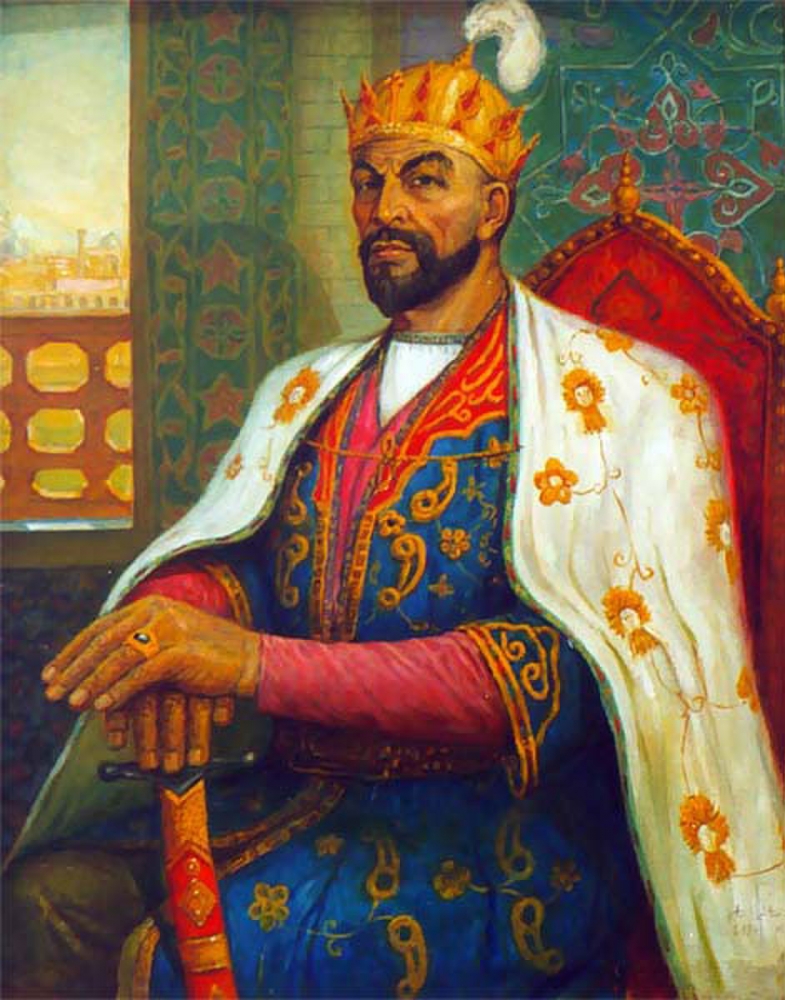 Великий Тамерлан (Тимур-Ленг) (1336-1405 гг.)
