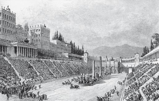 Цирк в Древнем Риме